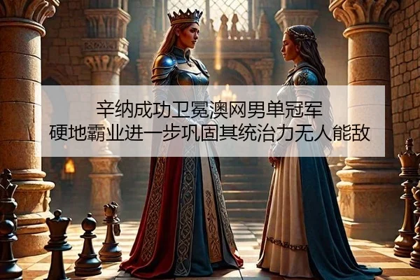 辛纳成功卫冕澳网男单冠军 硬地霸业进一步巩固其统治力无人能敌