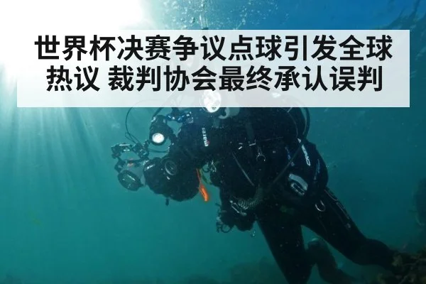 世界杯决赛争议点球引发全球热议 裁判协会最终承认误判